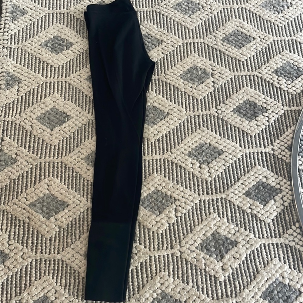 Black rag & bone leggings
